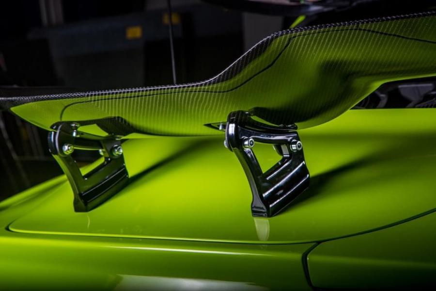 Детали экстерьера Alpine A110 by Waldow Performance 2018 года  (фото 3 из 12)
